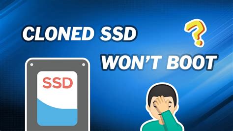 cloned ssd unable to boot|cloned hard drive won't boot.